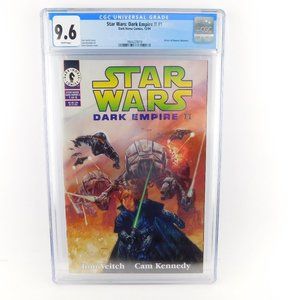 STAR WARS: DARK EMPIRE II #1 (Dark Horse Comics, 1994) CGC 9.6 White Pages